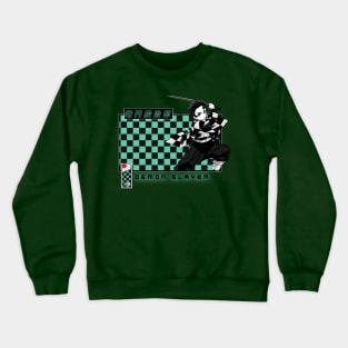 TANJIRO KAMADO character Crewneck Sweatshirt